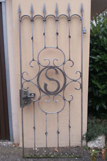 Schmiedeisentor